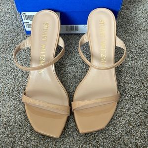 Stuart Weitzman Aleena 75 Patent Sandal